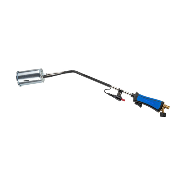 plinski gorilnik alu 61cm s tipko, šoba fi 60mm, piezo vžig, kemper