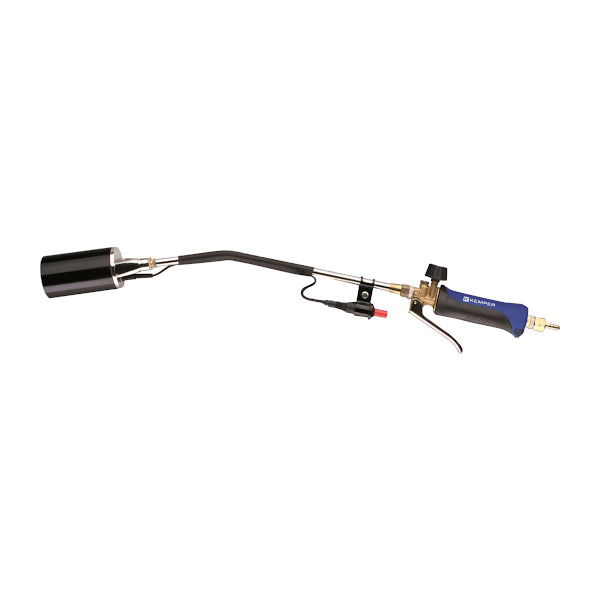 plinski gorilnik alu 63cm šoba fi 60mm piezo vžig, kemper