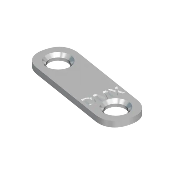 ploščat veznik 13x37x2mm ozek pocinkan 4kos