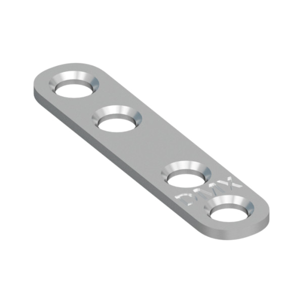 ploščat veznik 13x57x2mm ozek pocinkan 4kos