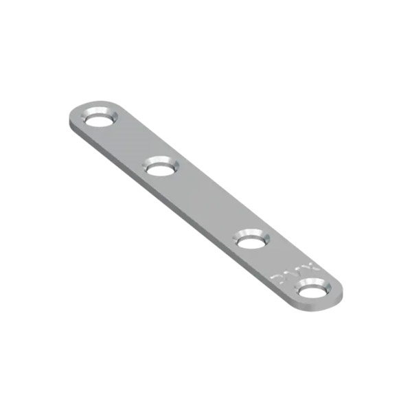 ploščat veznik 13x97x2mm ozek pocinkan 4kos