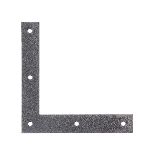ploščat veznik kotni 120x120x20mm črn, duravis zaščita ploščat veznik kotni 120x120x20mm črn, duravis zaščita