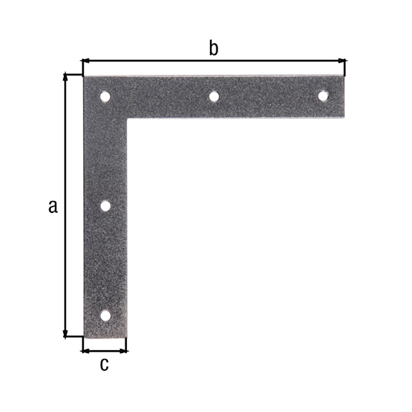 ploščat veznik kotni 120x120x20mm črn, duravis zaščita ploščat veznik kotni 120x120x20mm črn, duravis zaščita