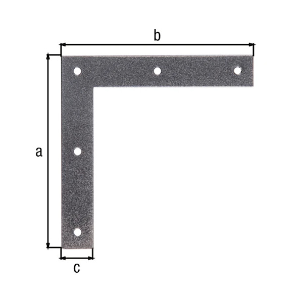 ploščat veznik kotni 120x120x20mm črn, duravis zaščita ploščat veznik kotni 120x120x20mm črn, duravis zaščita