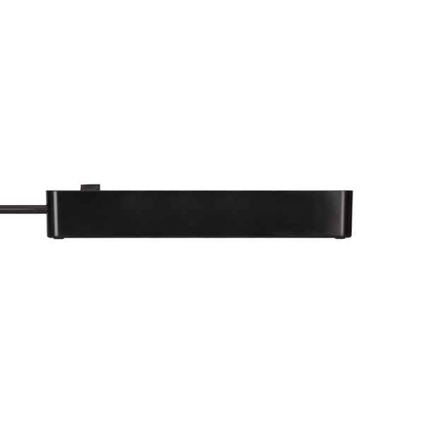 podaljšek s stikalom ecolor 4x šuko 2x usb 1,5m h05vv-f 3x1,5mm črn
