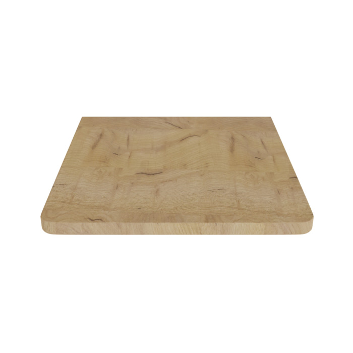 pokrivna plošča za omarico linea gold oak 30x30cm