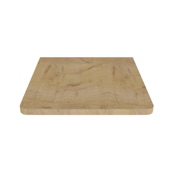 pokrivna plošča za omarico linea gold oak 30x30cm