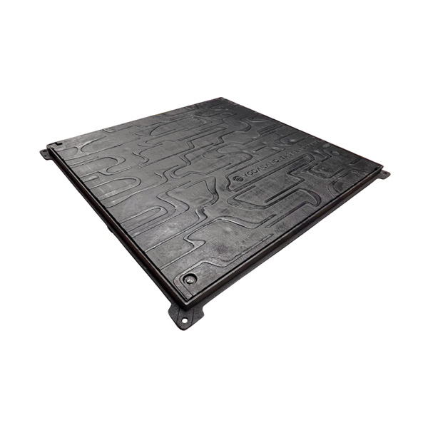 pokrov in okvir ltž 750x750mm (850x850mm) b125, z zaklepom, kvadraten pokrov in okvir ltž 750x750mm (850x850mm) b125, z zaklepom, kvadraten