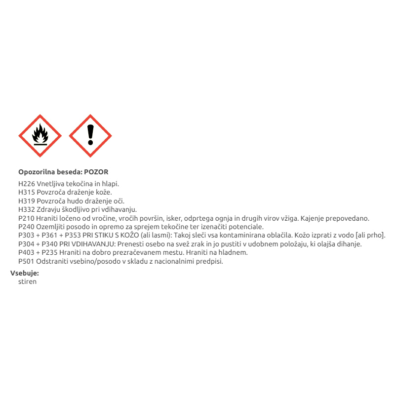 poliesterski kit s stekl. vlakni impa f4 glass r 1,2kg s trdilcem