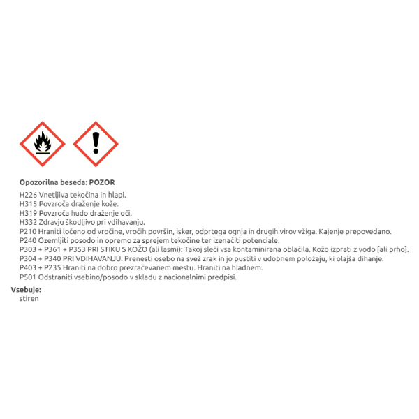 poliesterski kit s stekl. vlakni impa f4 glass r 1,2kg s trdilcem