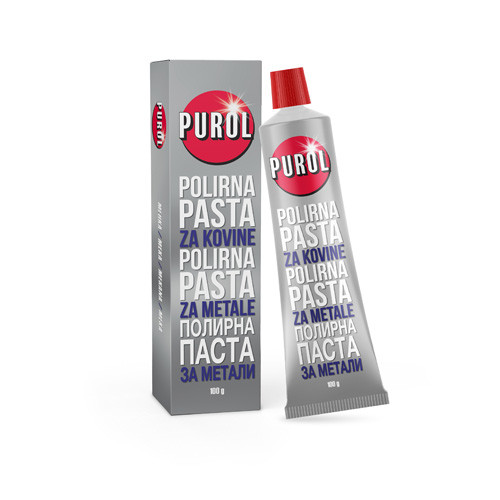 polirna pasta za kovine purol 100g kemostik