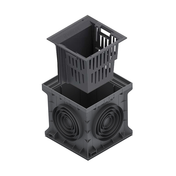 pp jašek 40x40cm base, z lovilcem listja, set