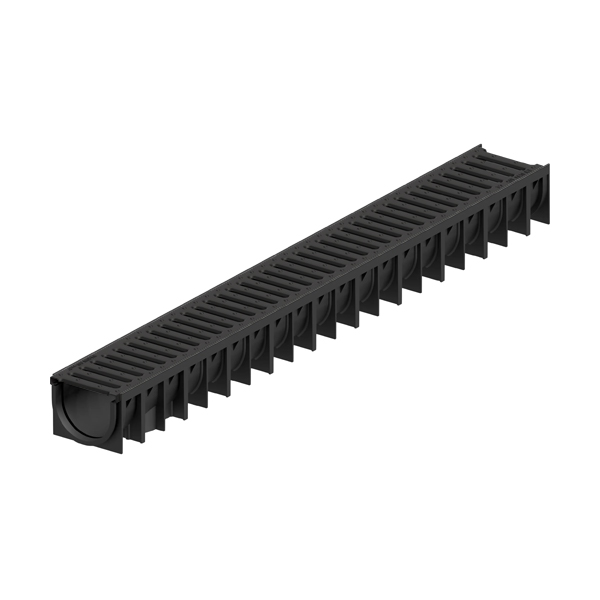 pp kanaleta s pp rešetko a15, 120x92x1000mm, mufle 4all h92 pp kanaleta s pp rešetko a15, 120x92x1000mm, mufle 4all h92