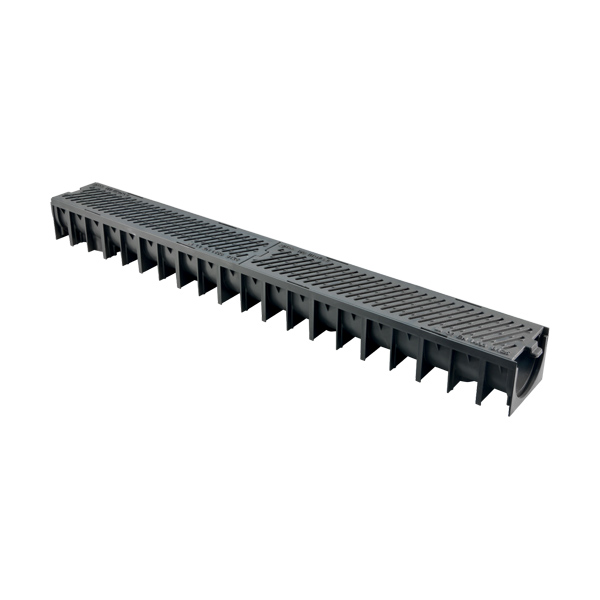 pp kanaleta z ltž rešetko b125, 120x92x1000mm, mufle 4all h92 pp kanaleta z ltž rešetko b125, 120x92x1000mm, mufle 4all h92