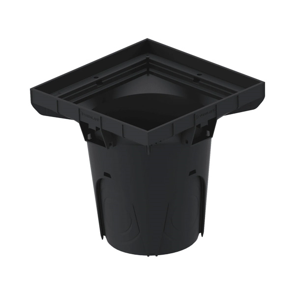 pp lovilec meteornih voda neo 30x30cm črn pp lovilec meteornih voda neo 30x30cm črn