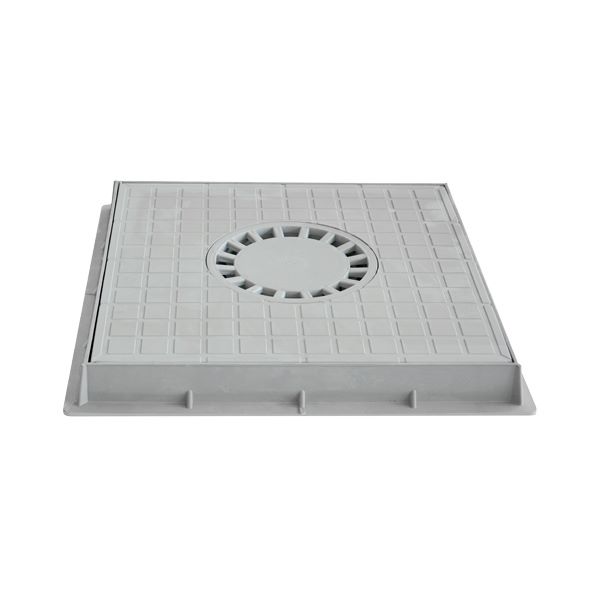 pp okvir in pokrov 30x30cm s sifonom