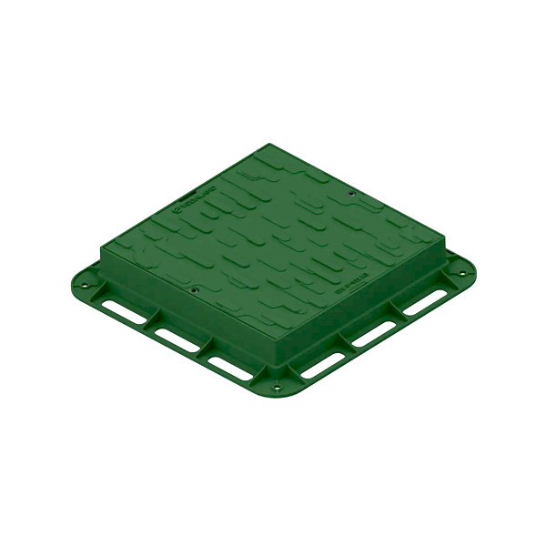 pp pokrov in okvir 33x33cm (50x50cm) a15, z zaklepom, zelen
