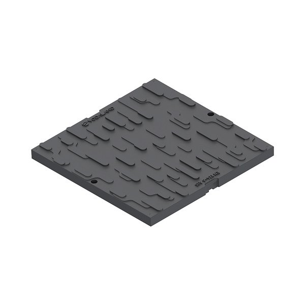 pp pokrov za jašek base 40x40cm a15, črn