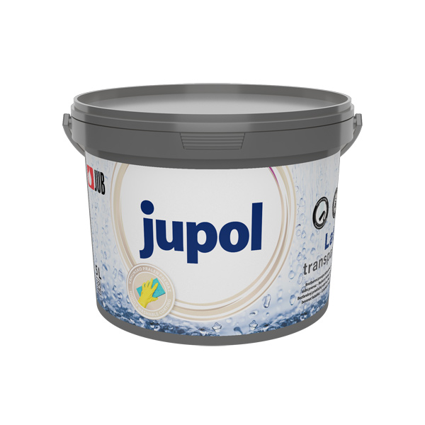 pralni prosojni premaz jupol latex transparent 5l, jub