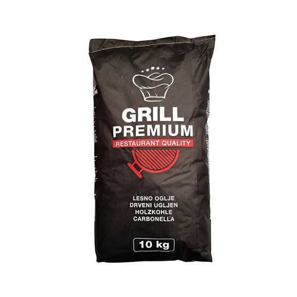 premium žar lesno oglje za restavracije 10kg master chef