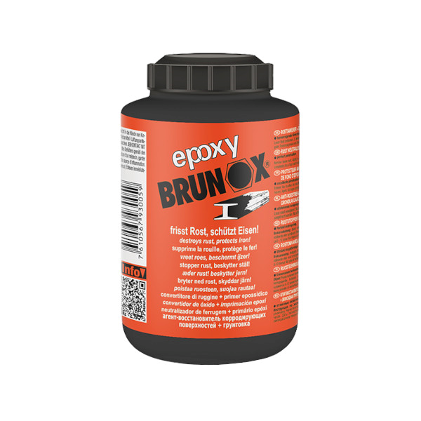 pretvornik rje in temeljni premaz brunox epoxy 250ml