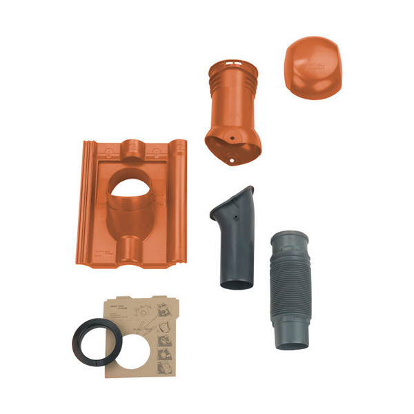 prezračevalni set durovent klasik opečno rdeč 100mm bramac prezračevalni set durovent klasik opečno rdeč 100mm bramac