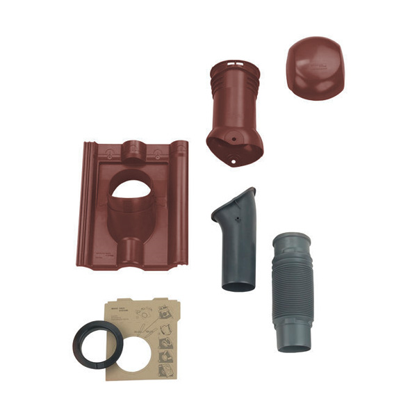 prezračevalni set durovent klasik rdeče rjav 100mm bramac prezračevalni set durovent klasik rdeče rjav 100mm bramac