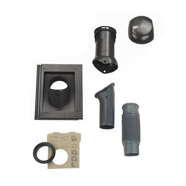 prezračevalni set durovent tegalit granit 125mm bramac