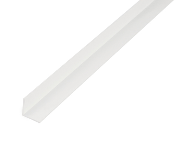 profil kotni pvc-u 15x15x1,2mm 1m bel