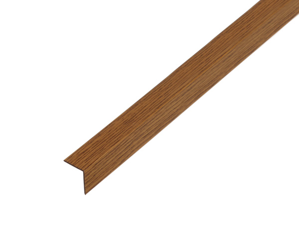 profil kotni pvc-u 20x20x1,5mm 1m temni hrast profil kotni pvc-u 20x20x1,5mm 1m temni hrast