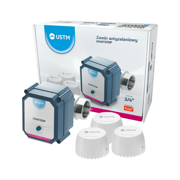 protipoplavni ventil smartstop 1"