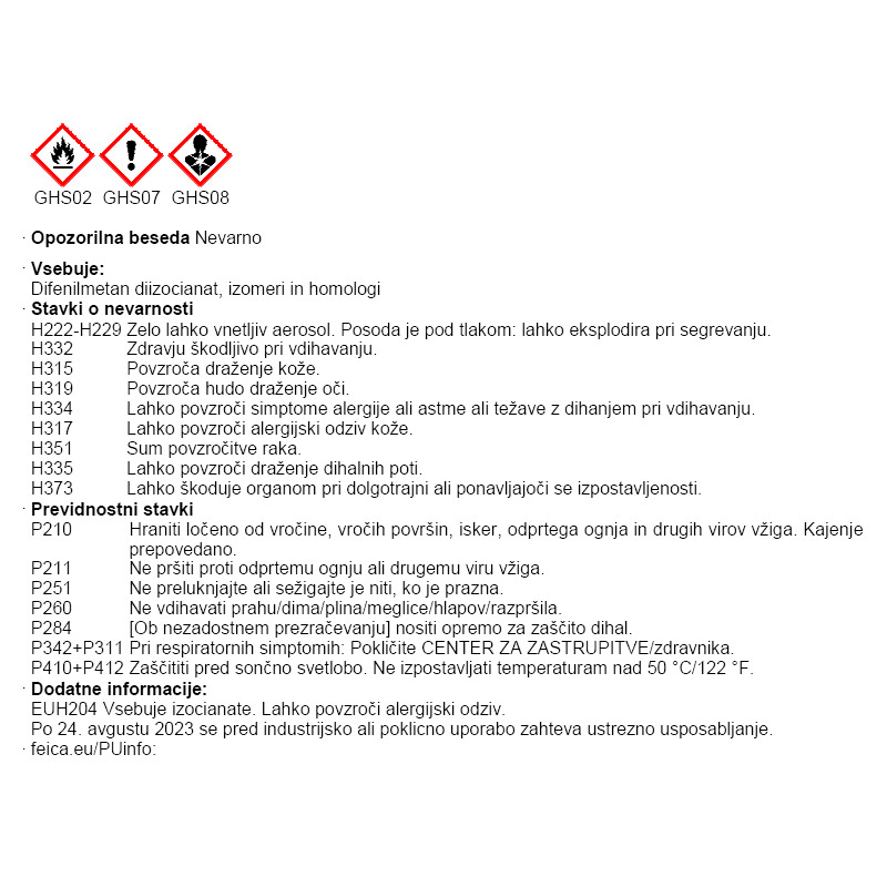 pu lepilo illbruck pu020 750ml za izolacijske plošče, pištolsko
