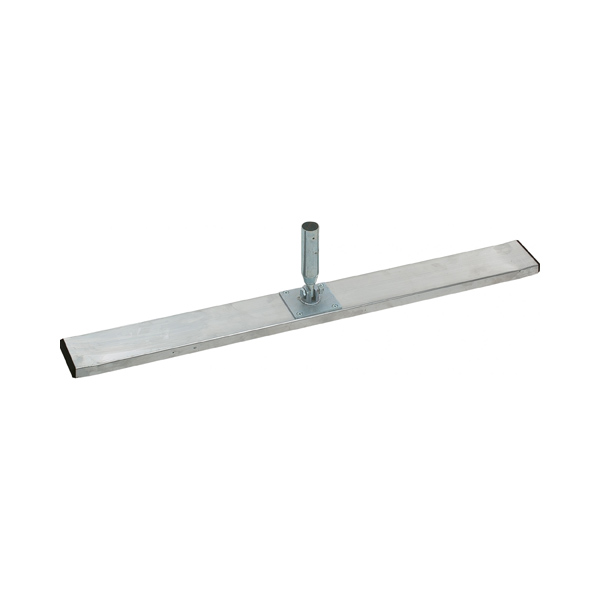 ravnalec betona ročni 100x10cm aluminijast