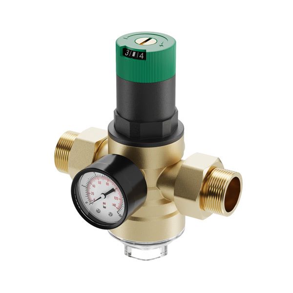 reducirni ventil 3/4" z manometrom in filtrom