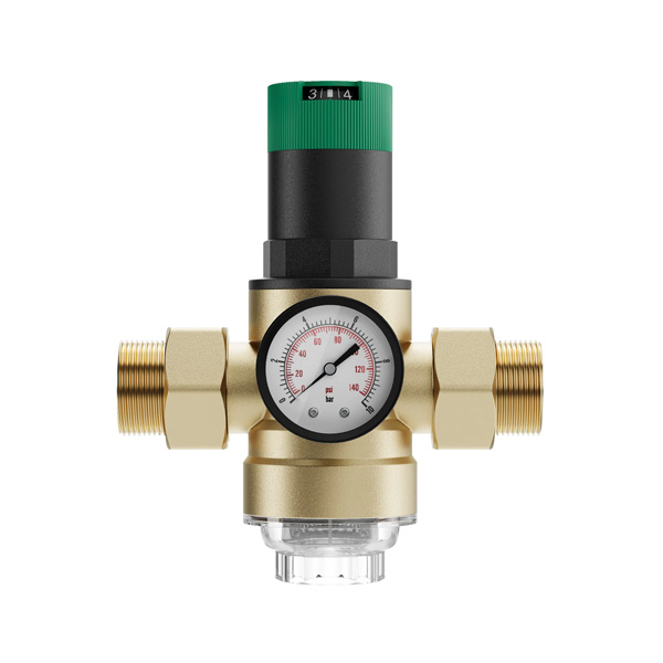 reducirni ventil 3/4" z manometrom in filtrom