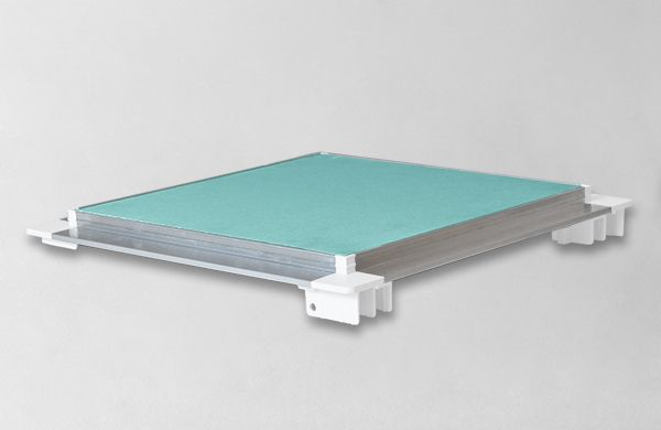 revizijska vrata alu 300x300mm z mavčno ploščo 13mm