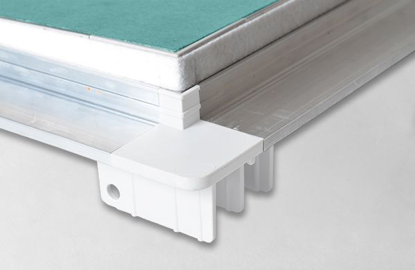 revizijska vrata alu 300x300mm z mavčno ploščo 13mm