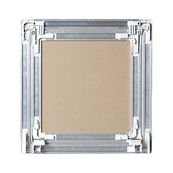 revizijska vrata alu 300x300mm z mavčno ploščo 13mm