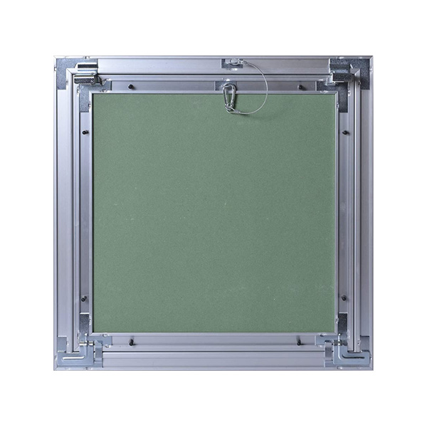 revizijska vrata alu 300x300mm z mavčno ploščo 13mm