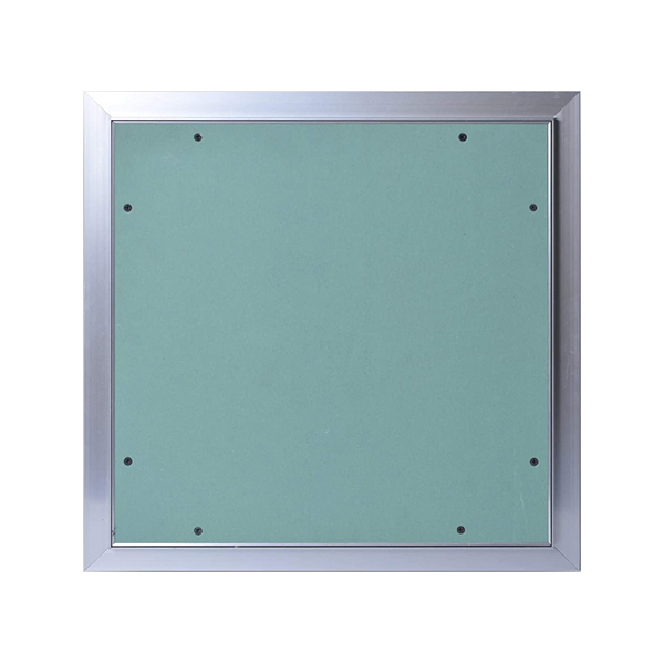 revizijska vrata alu 300x300mm z mavčno ploščo 13mm
