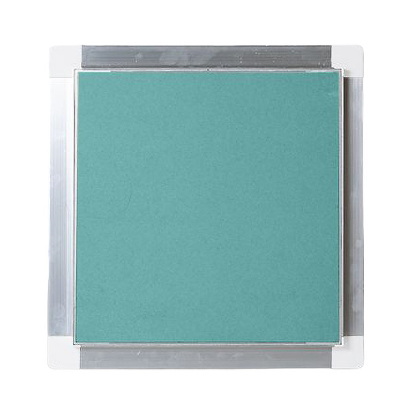 revizijska vrata alu 500x500mm z mavčno ploščo 13mm