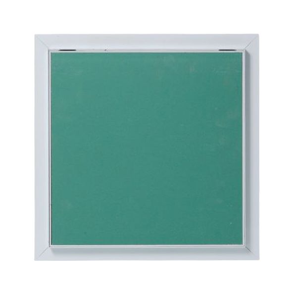 revizijska vrata alu bela 300x300mm z mavčno ploščo 13mm