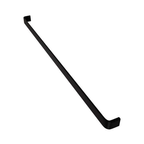 ročaj klasik črn 416mm za omarico z umivalnikom 60cm linea ročaj klasik črn 416mm za omarico z umivalnikom 60cm linea