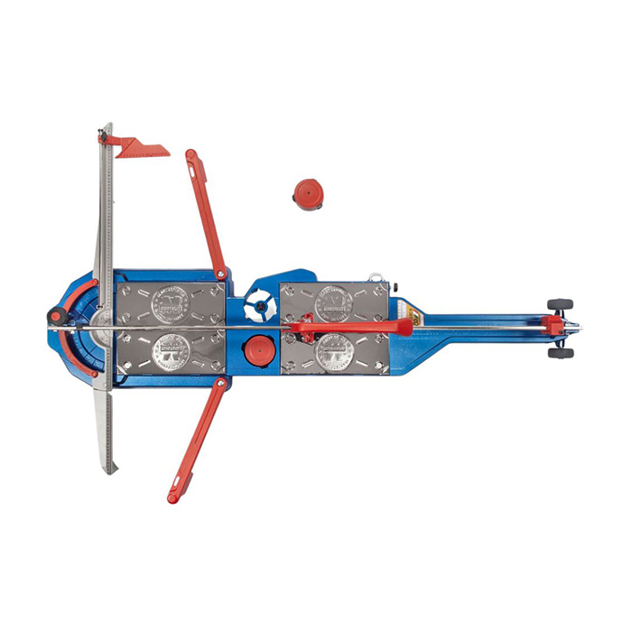 ročni rezalnik ploščic masterpiuma p5 italica 131p5it, 131cm, montolit