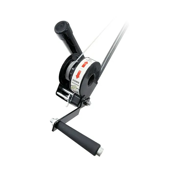 ročno montažno dvigalo za mavčne plošče, do 45kg, h=1120-3350mm