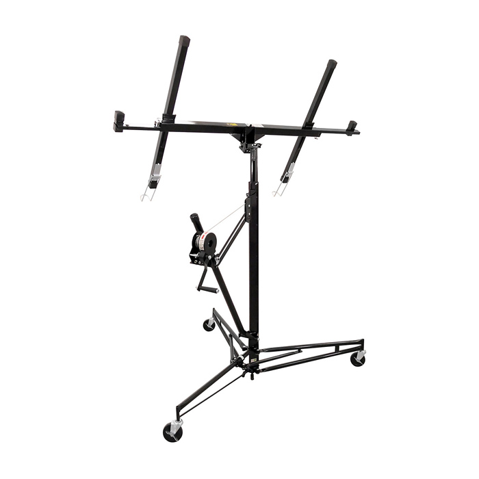 ročno montažno dvigalo za mavčne plošče, do 45kg, h=1120-3350mm