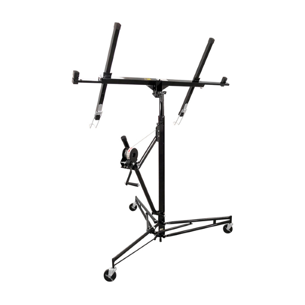 ročno montažno dvigalo za mavčne plošče, do 45kg, h=1120-3350mm