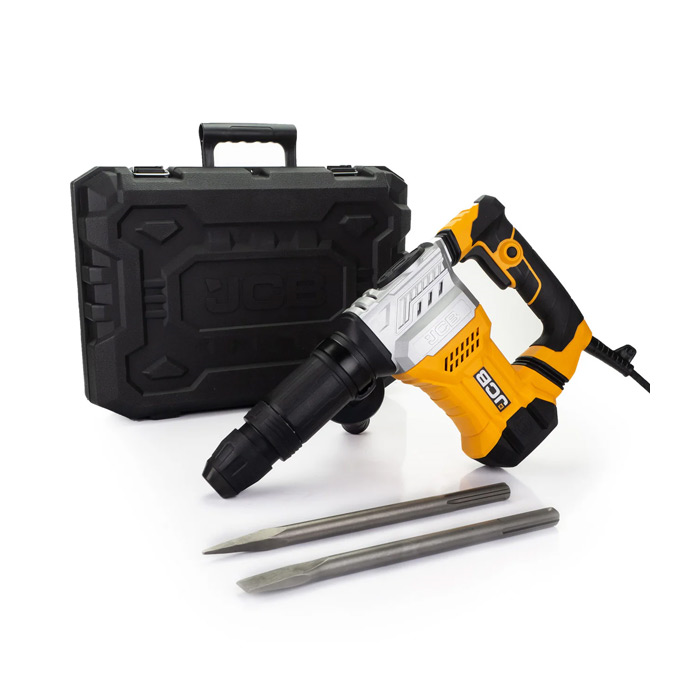 rušilno udarno kladivo, sds max, 1300w 15j, jcb 21-dh1300-e rušilno udarno kladivo, sds max, 1300w 15j, jcb 21-dh1300-e
