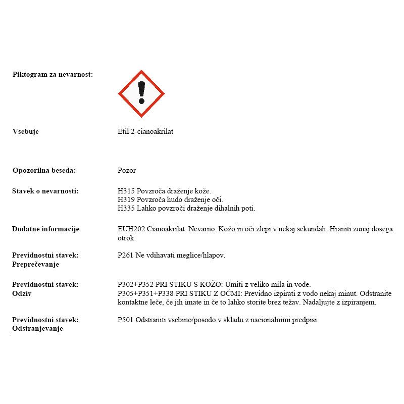 sekundno lepilo loctite super bond precision max 10g, henkel