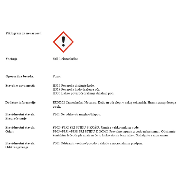 sekundno lepilo loctite super bond precision max 10g, henkel